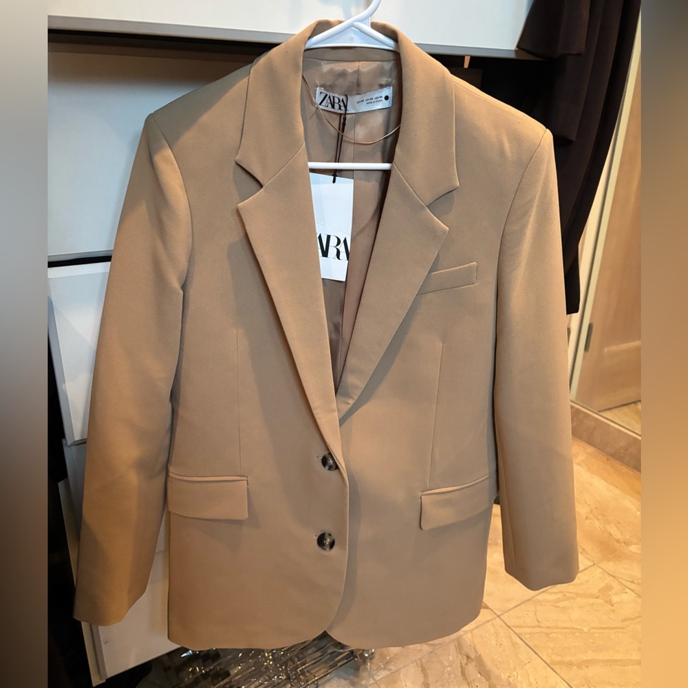 Zara oversized blazer